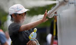 Japão planeja reduzir mortes decorrentes de exaustão por calor até 2030