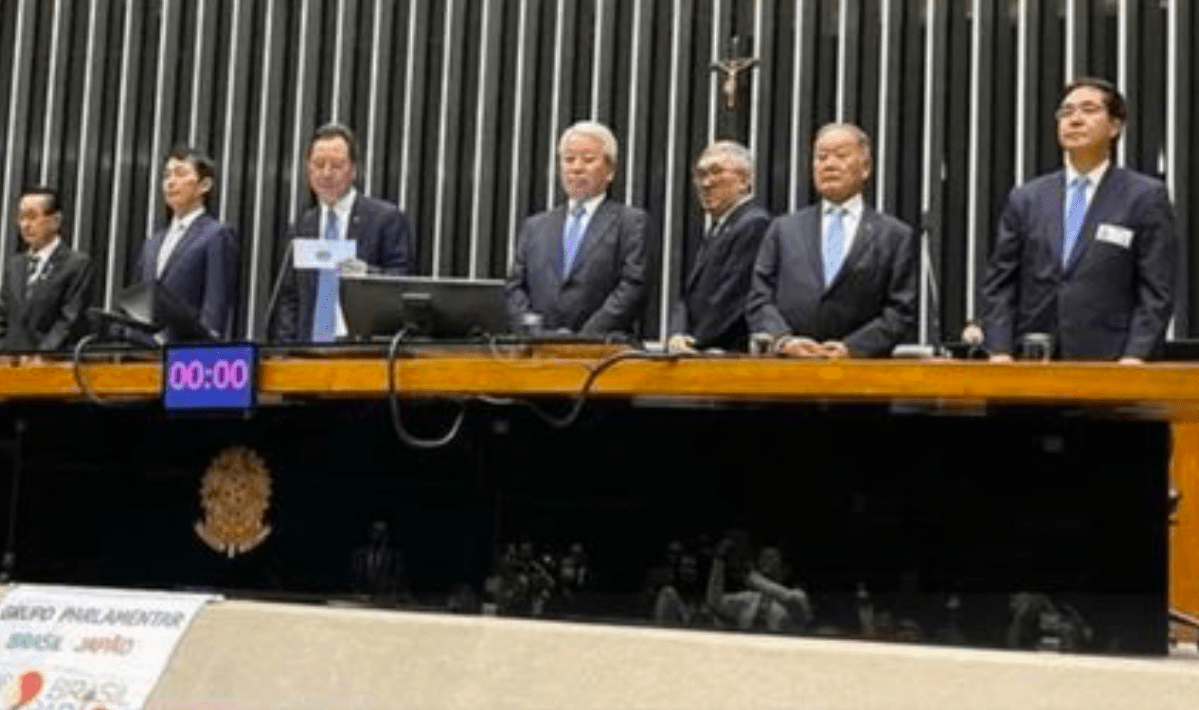Câmara dos Deputados, em Brasília comemora os 115 anos da Imigração Japonesa ao Brasil