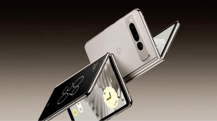 Google anunciou um novo modelo de celular dobrável