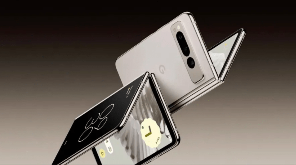 Google anunciou um novo modelo de celular dobrável