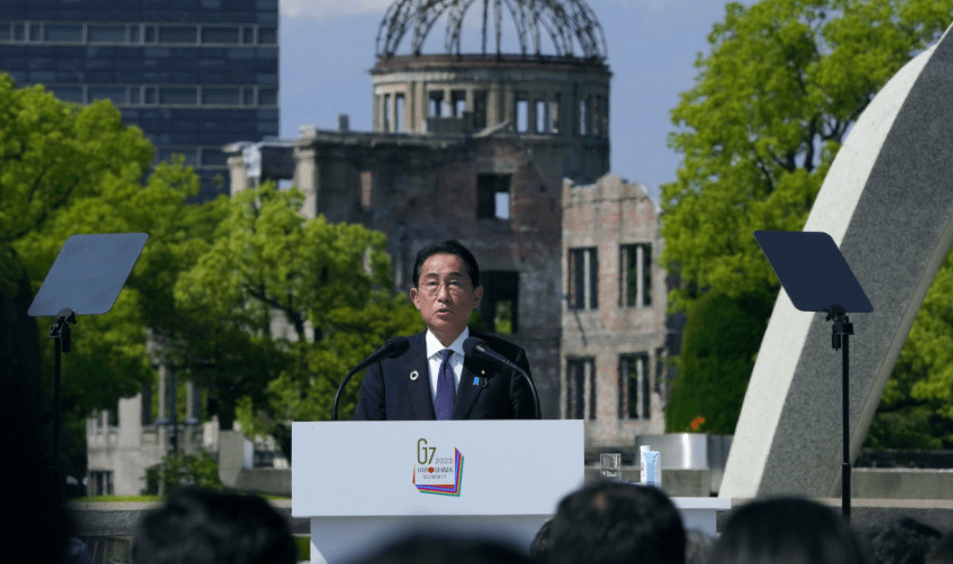 Sobreviventes da bomba atômica dizem que o G7 foi significativo para o objetivo livre de armas nucleares