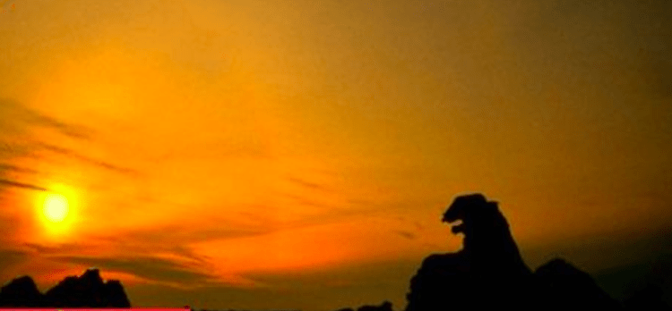 “Rocha do Godzilla” conhecido como o ponto turístico mais popular da província de Akita