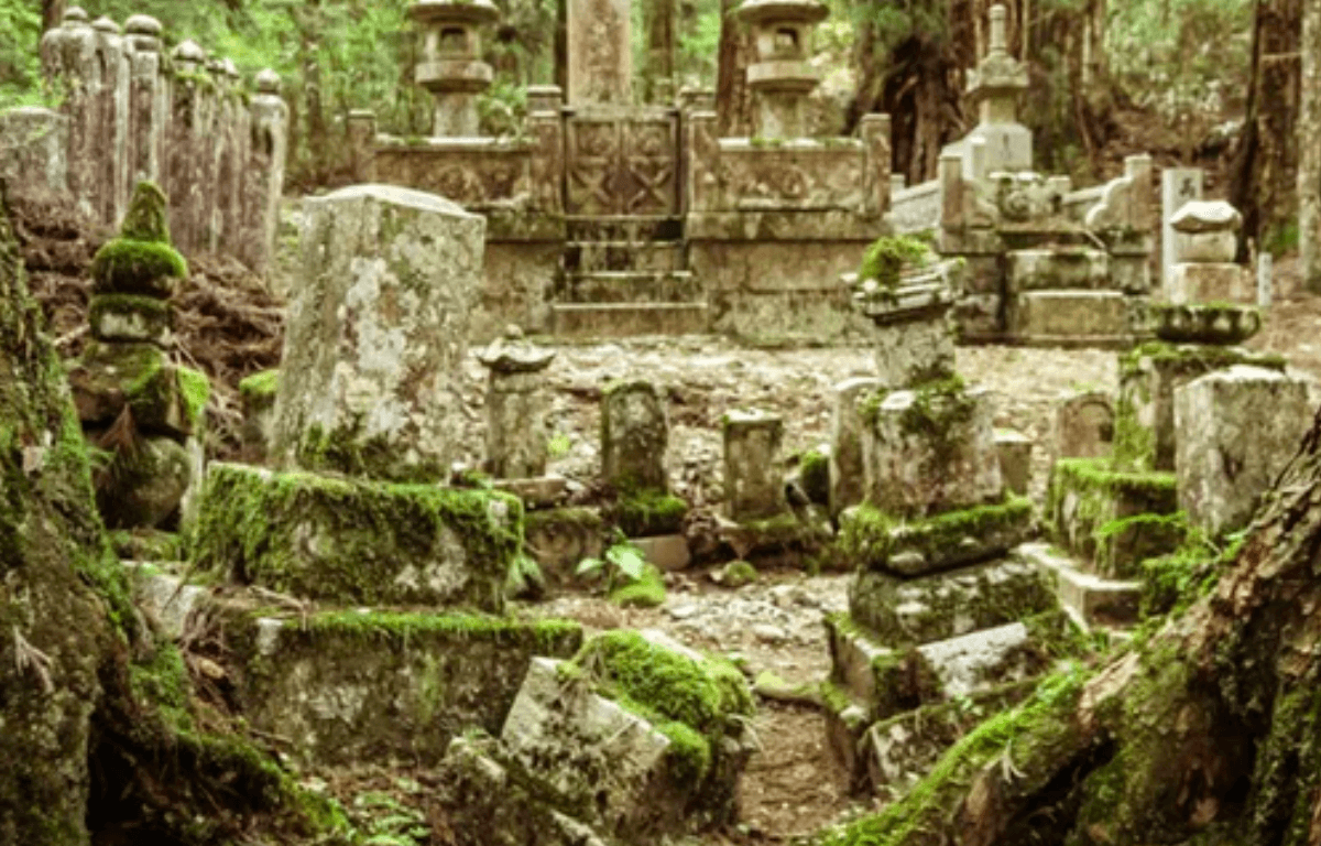 Mais da metade do Japão possui túmulos abandonados