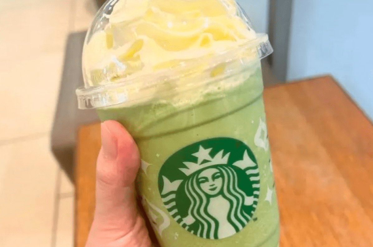 Starbucks do Japão lança Frappuccino de matcha com queijo em edição limitada