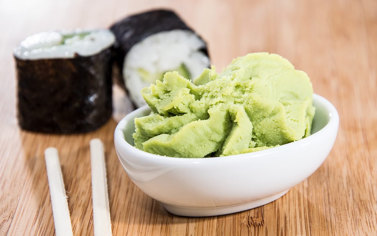 Estudos comprovam, o poder do Wasabi na melhora da memória de idosos