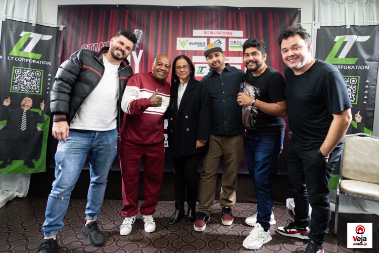 Show de Stand-Up em Komaki agita o inicio do feriado no Japão