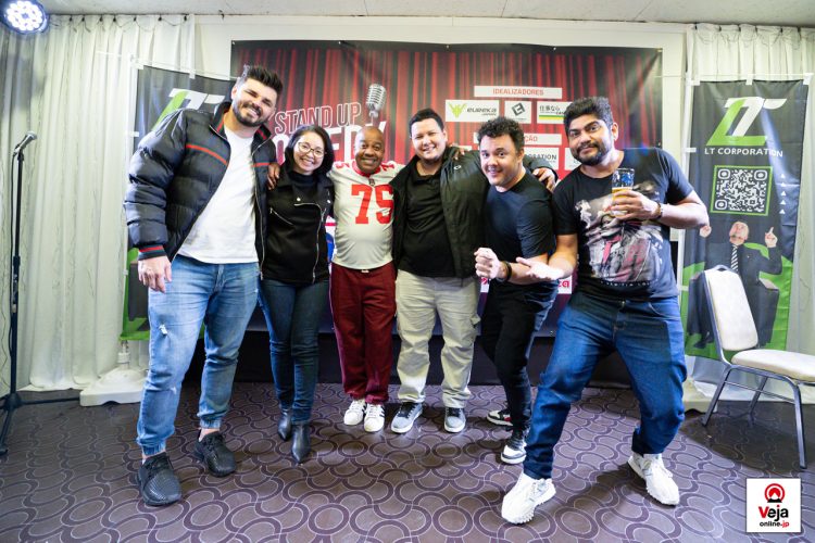 Show de Stand-Up em Komaki agita o inicio do feriado no Japão