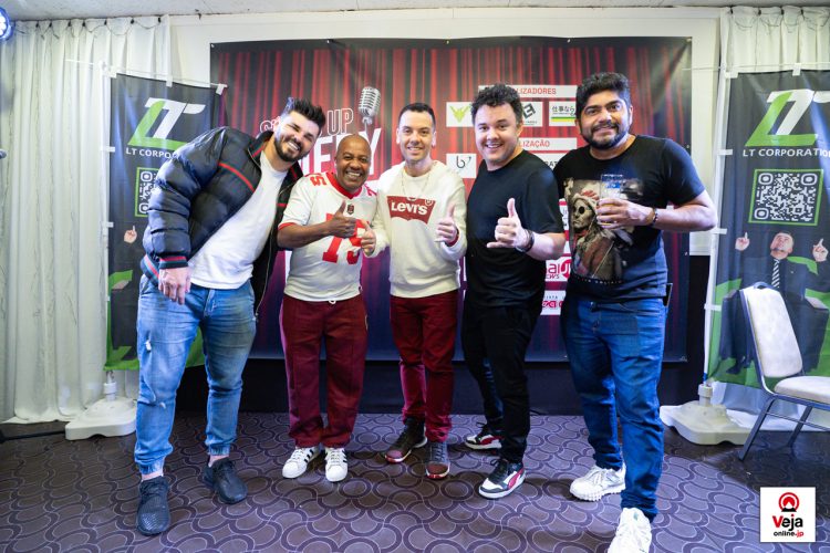 Show de Stand-Up em Komaki agita o inicio do feriado no Japão