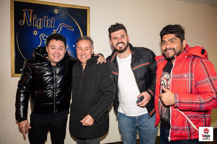 Show de Stand-Up em Komaki agita o inicio do feriado no Japão