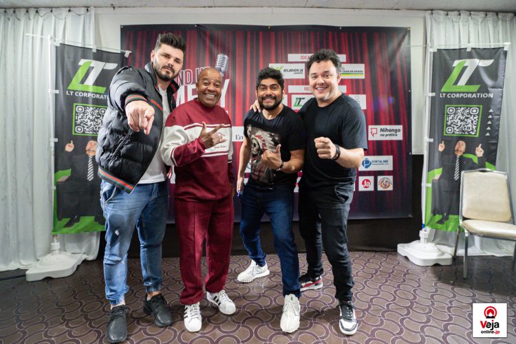 Show de Stand-Up em Komaki agita o inicio do feriado no Japão