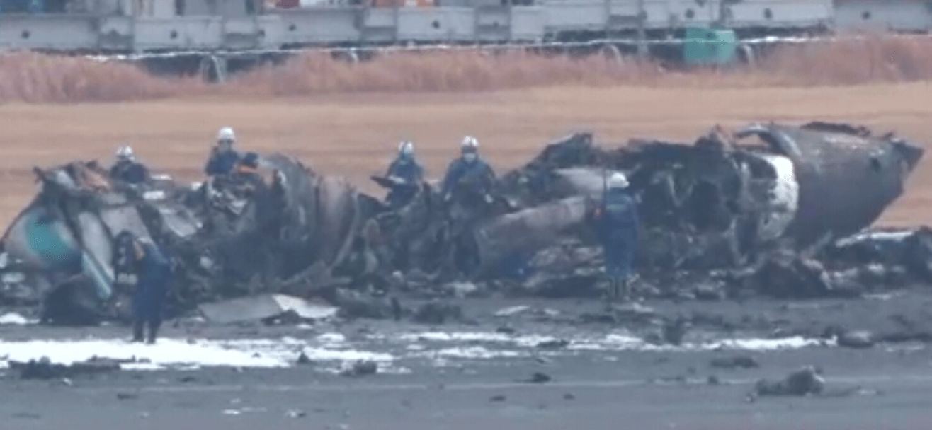 Caixa preta de avião da Guarda Costeira é recuperada