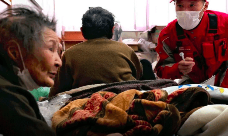 Doenças infecciosas se espalham em abrigos contra terremoto