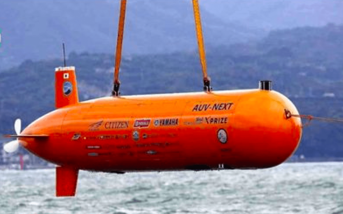 Japão planeja produzir drones subaquáticos até 2023