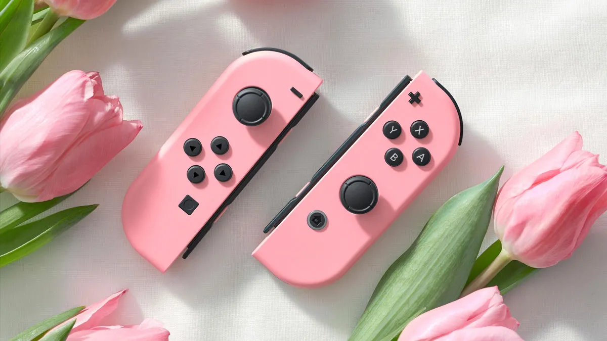 Nintendo lança nova cor de controle para Nintendo Switch