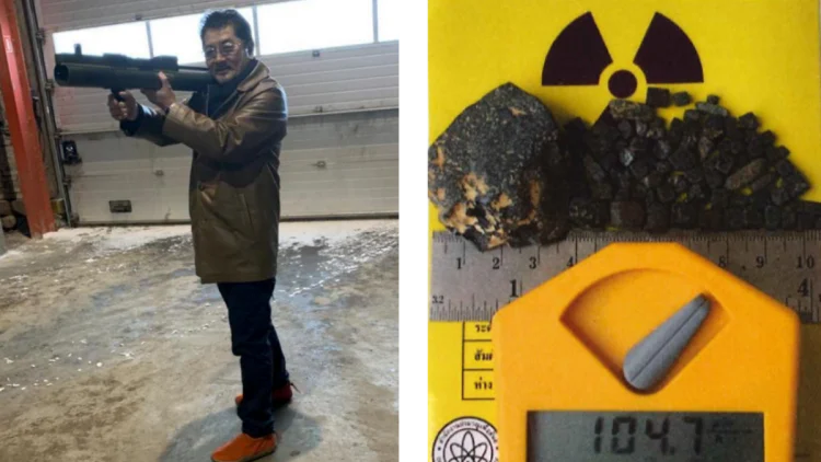 Membro da Yakuza japonesa é acusado por tráfico de material nuclear no EUA