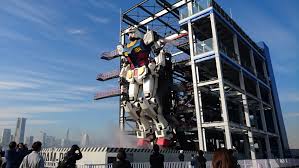 Estátua de personagem de animê Gundam será removida de Yokohama