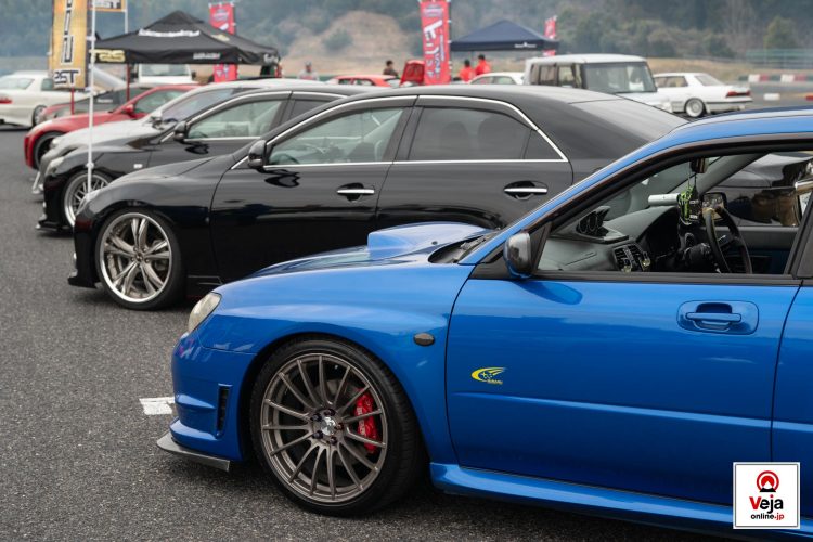 Evento de Drift reune apaixonados por velocidade no Suzuka Twin Circuit