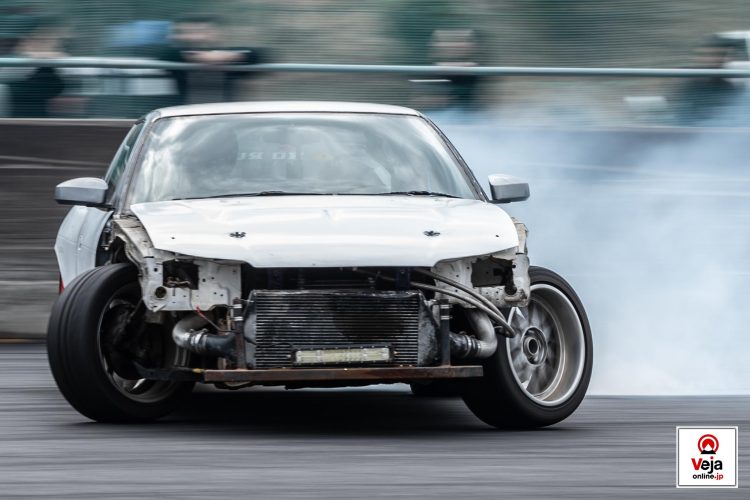 Evento de Drift reune apaixonados por velocidade no Suzuka Twin Circuit