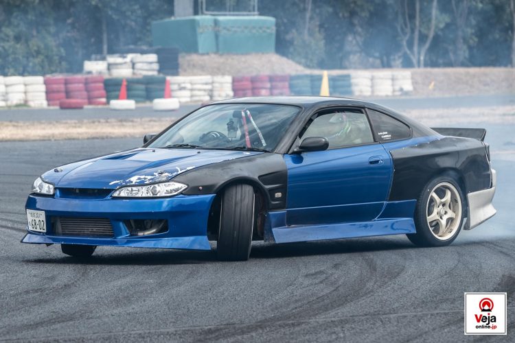 Evento de Drift reune apaixonados por velocidade no Suzuka Twin Circuit
