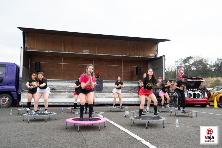 Evento de Drift reune apaixonados por velocidade no Suzuka Twin Circuit