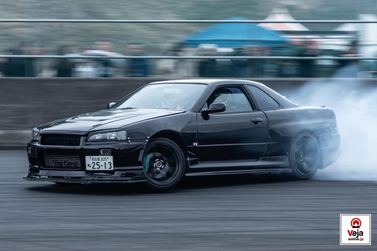 Evento de Drift reune apaixonados por velocidade no Suzuka Twin Circuit