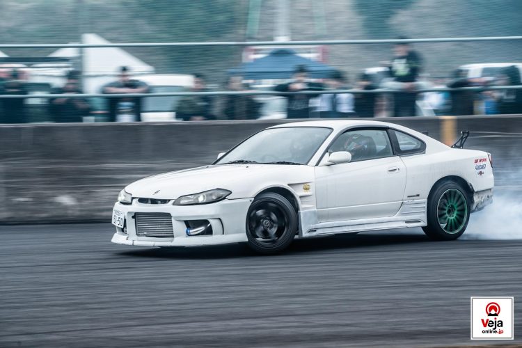 Evento de Drift reune apaixonados por velocidade no Suzuka Twin Circuit