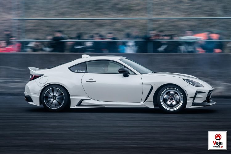 Evento de Drift reune apaixonados por velocidade no Suzuka Twin Circuit