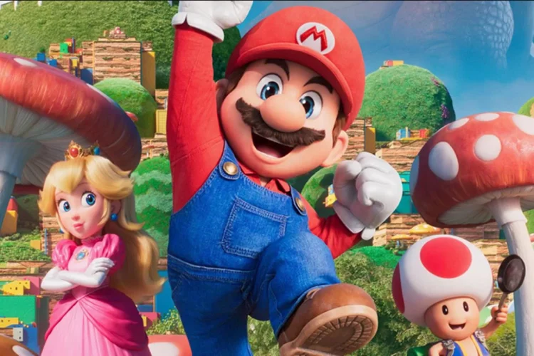 Novo filme de animação Super Mario será lançado em abril de 2026