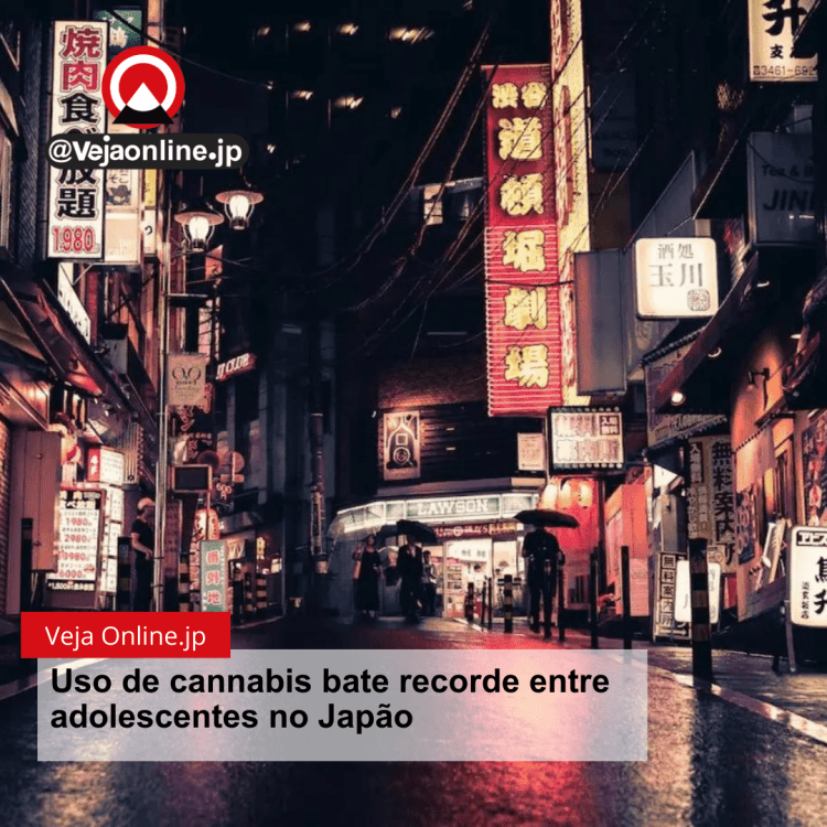 Uso de cannabis bate recorde entre adolescentes no Japão