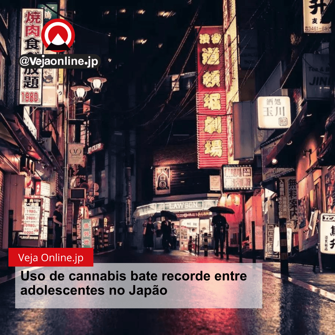 Uso de cannabis bate recorde entre adolescentes no Japão