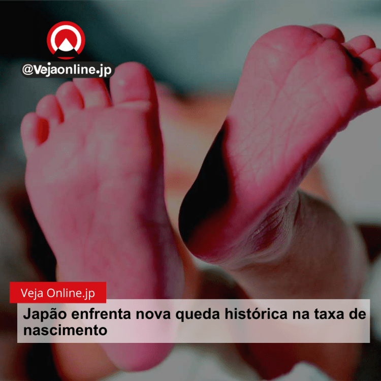 Japão enfrenta nova queda histórica na taxa de nascimento