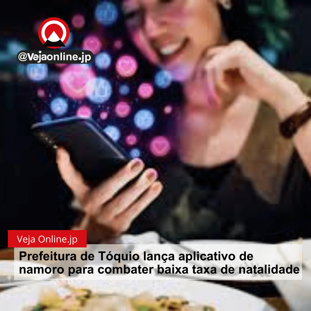 Prefeitura de Tóquio lança aplicativo de namoro para combater baixa taxa de natalidade