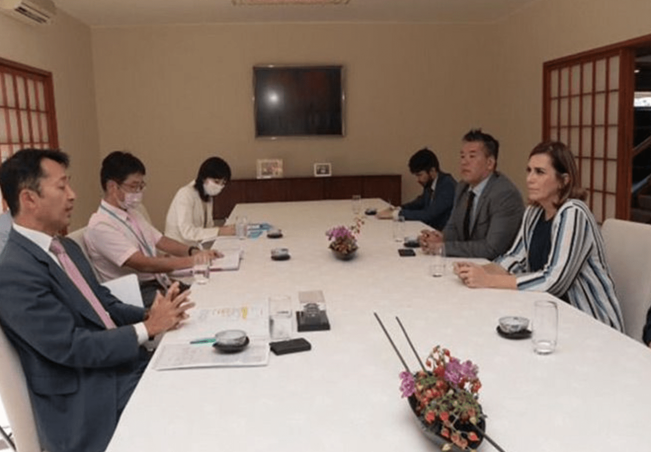 Embaixador do Japão: Teiji Hayashi
Vereador: Jhony Sasaki
Dep Federal: Rosana Valle