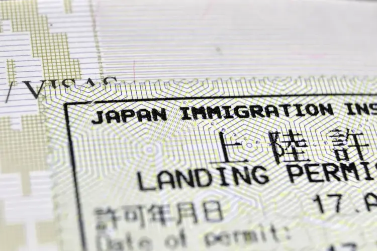 Taxas de vistos no Japão ficarão mais caras a partir de abril