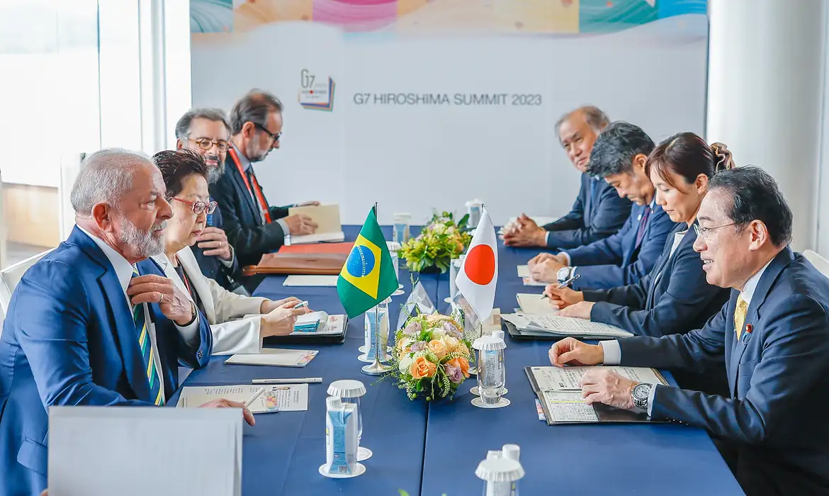 Lula e sua comitiva iniciam visita ao Japão