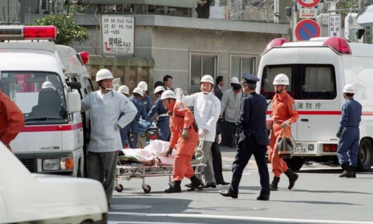 Vítimas temem perda de memória coletiva sobre ataque a gás sarin em Tóquio em 1995