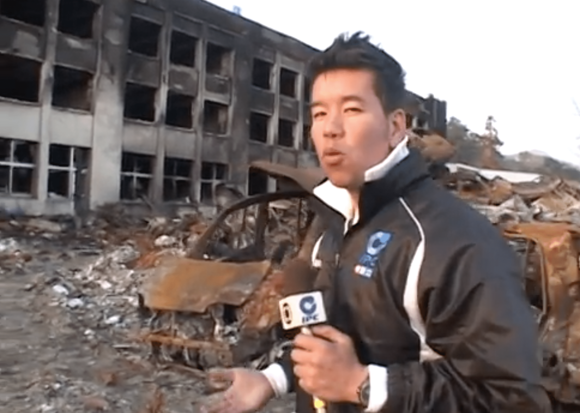 14 anos do grande terremoto seguido de tsunami ( video inédito )