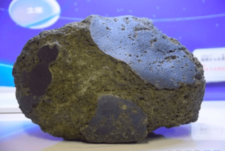 Meteorito de Marte vai ser exibido na Expo 2025, em Osaka