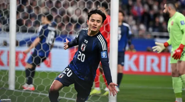 Japão vence Bahrein e é o primeiro classificado à Copa do Mundo de 2026