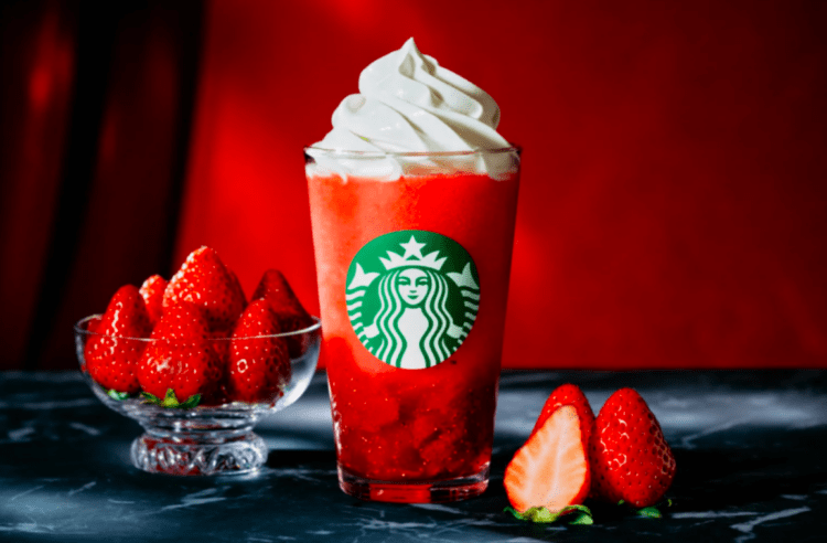 Starbucks lança novo Frappuccino no Japão para nos ajudar a ‘esquecer da vida cotidiana’
