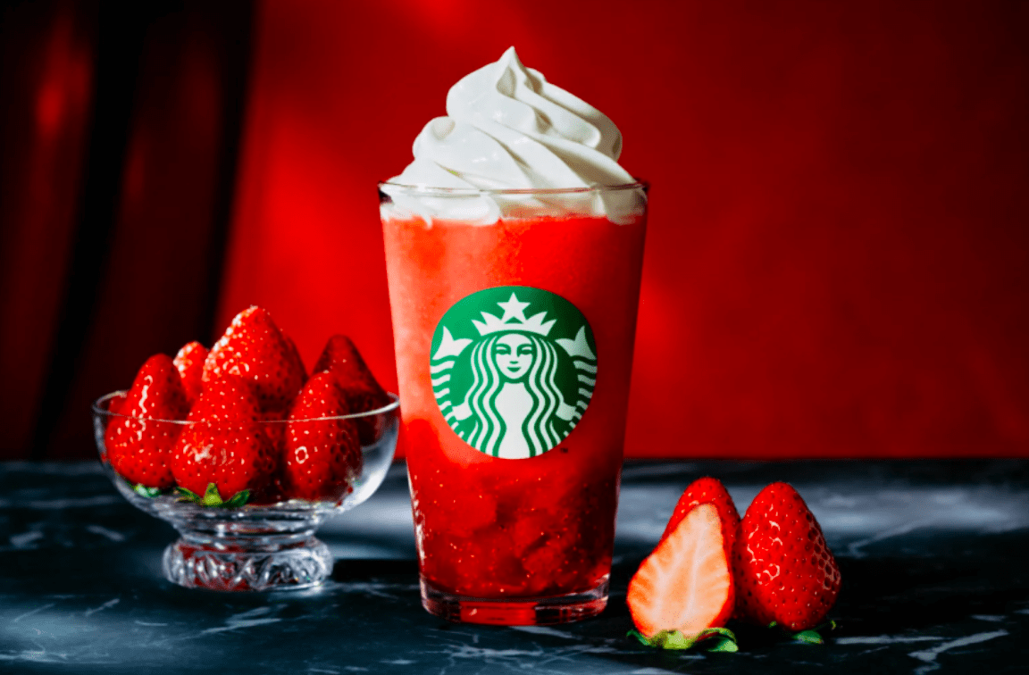 Starbucks lança novo Frappuccino no Japão para nos ajudar a ‘esquecer da vida cotidiana’