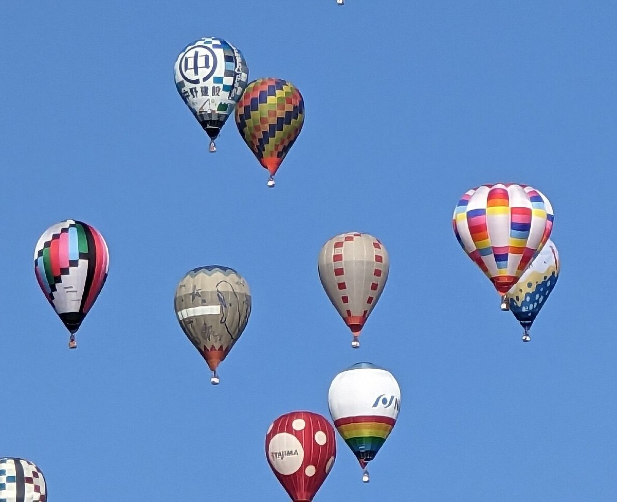 Festival de balões e drones será uma das principais atrações da Golden Week em Saku