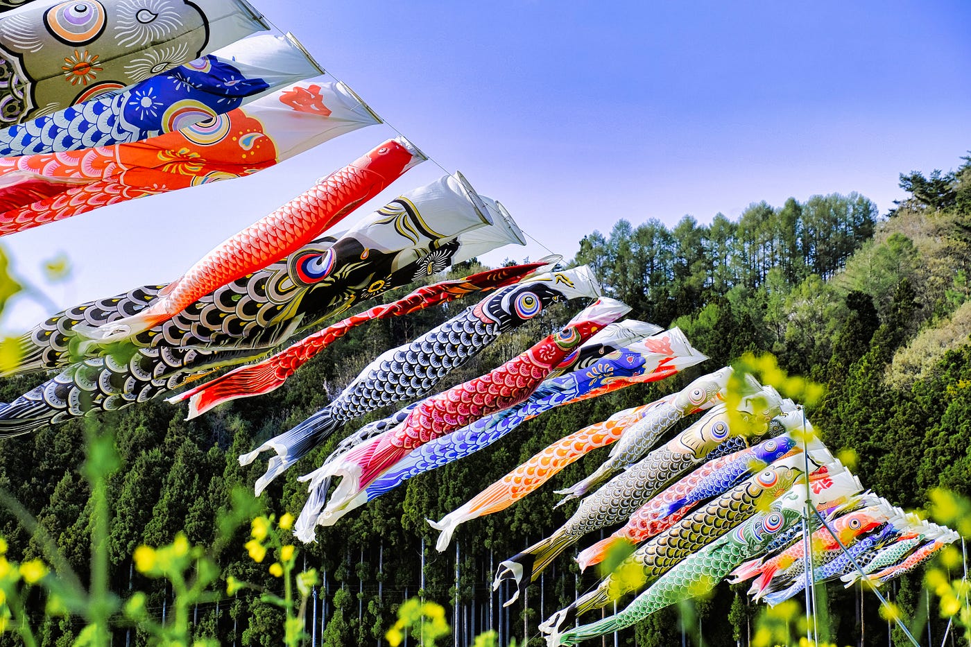Dia das Crianças: A tradicional lenda do Koinobori no Japão
