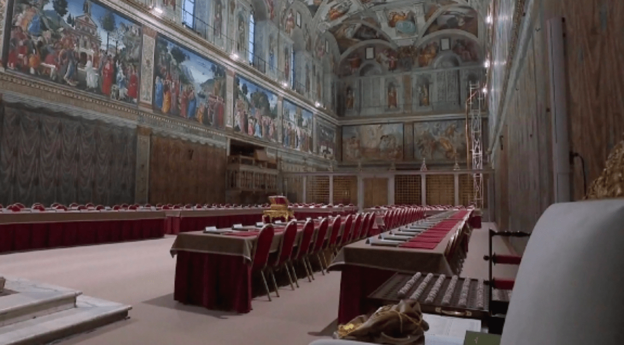 Conclave do Vaticano terá início nesta quarta-feira (7)