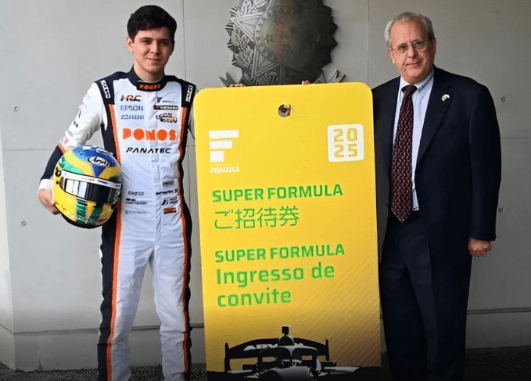 Igor Fraga visita Embaixada do Brasil em Tokyo