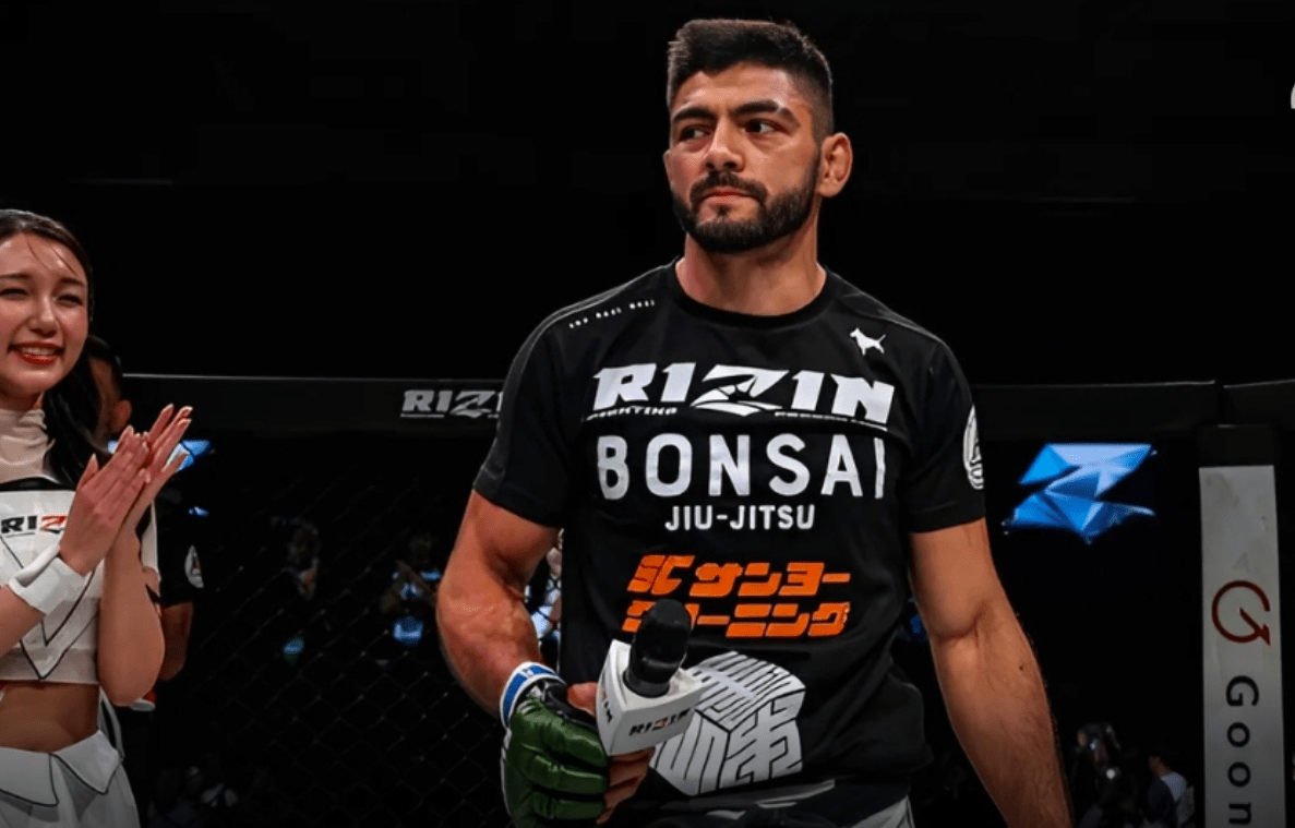 RIZIN: Satoshi vence com finalização relâmpago
