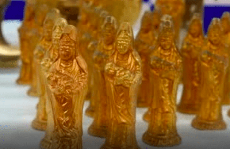 Criminosos são presos por roubo de estátuas de Buda
