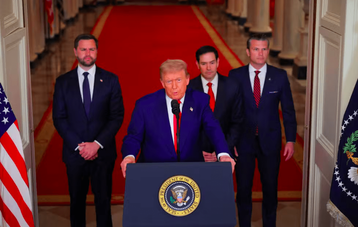 Trump se pronuncia sobre ataques dos EUA a instalações nucleares