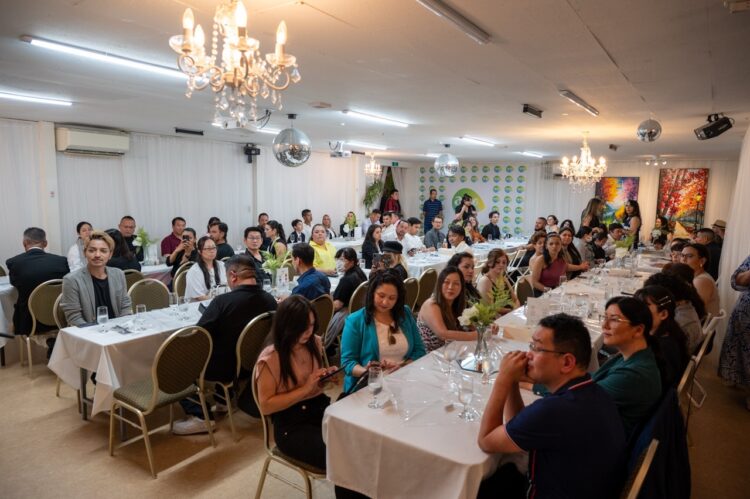 Coquetel de Lançamento do Arte Brasil 2026 reúne artistas e apoiadores em Toyota