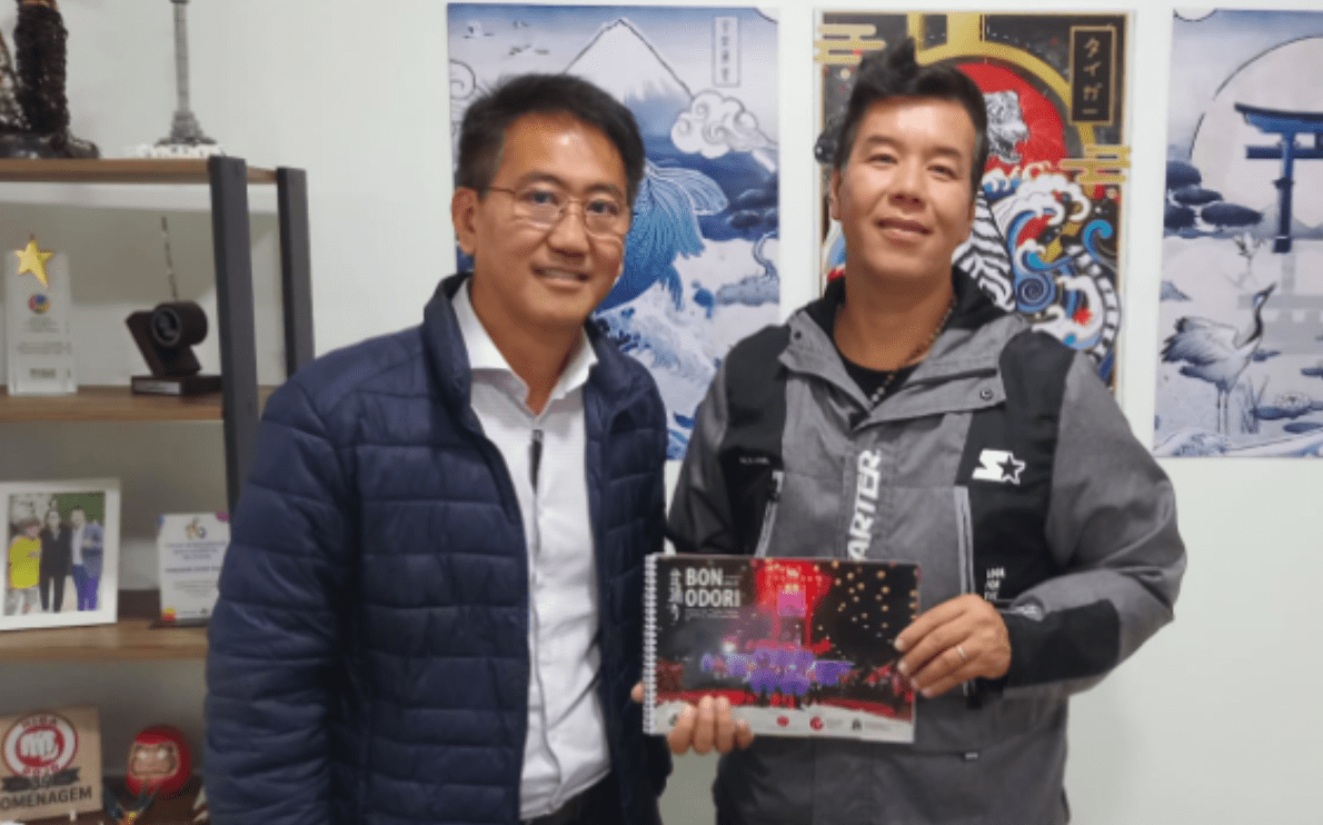Jhony Sasaki é convidado à participar do maior evento de “Bon Odori do Mundo”